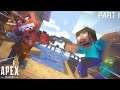 Monster School : APEX LEGENDS Challenge - Minecraft Animation Parody