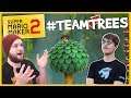 Mr. Beast Would Be Proud of This #TeamTrees Level in Super Mario Maker 2!