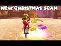 NEW Christmas SCAM! 🎅 (Scammer Gets Scammed) Fortnite Save The World