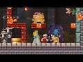 New Super Mario Bros. Wii Arcadia - Walkthrough - 2 Player Co-Op #05