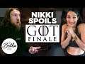 OOPS! Nikki spoils GOT FINALE for DANIEL BRYAN!