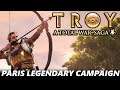 PARIS LEGENDARY CAMPAIGN - Total War Troy Livestream YouTube Gaming Playthrough