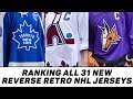 RANKING ALL 31 REVERSE RETRO NHL JERSEYS!