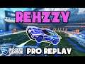 rehzzy Pro Ranked 2v2 POV #52 - Rocket League Replays