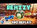 rehzzy Pro Ranked 3v3 POV #57 - Rocket League Replays