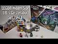 Review: LEGO J.B.´s Geisterlabor (Hidden Side Set 70418) und App