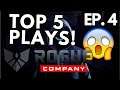 ROGUE COMPANY TOP 10 PLAYS OF THE WEEK! *INSANE* (Episode 4)