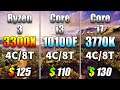 Ryzen 3 3300X vs Core i3 10100F vs Core i7 3770K | PC Gameplay Benchmark Tested