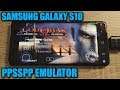 Samsung Galaxy S10 (Exynos) - God of War: Chains of Olympus - PPSSPP v1.9.4 - Test
