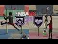 SHOWTIME vs HEART CRUSHER • BADGE BATTLES • NBA 2K21 BEST FINISHING & DEFENSIVE BADGES