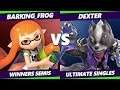Smash Ultimate Tournament - Barking_Frog (Inkling) Vs. Dexter (Wolf) S@X 316 SSBU Winners Semis