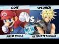 SNS5 SSBU - Odis (Mario) Vs. DVS | SPLORCH (Cloud) Smash Ultimate Tournament Pools