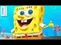 SpongeBob: Battle for Bikini Bottom Rehydrated - THIS GAME IS HILARIOUS! - Part 1