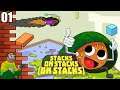 Stacks On Stacks (On Stacks) - Crazy 3D Tower Builder. This Game is Weird, You Have To See This!