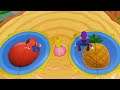Super Mario Party - Rosalina vs Mario vs Peach vs Waluigi(Master CPU)| Cartoons Mee