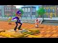 Super Mario Party - Waluigi with Challenge Road - Map 01: Shell Street