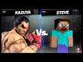 Super Smash Bros Ultimate Amiibo Fights – Kazuya & Co #45 Kazuya vs Steve