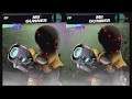 Super Smash Bros Ultimate Amiibo Fights  – Min Min & Co #154 Vault Boy vs Mega Man EXE