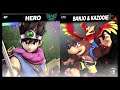 Super Smash Bros Ultimate Amiibo Fights – Request #16750 Erdrick vs Banjo