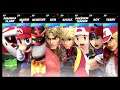 Super Smash Bros Ultimate Amiibo Fights – Request #20484 Battle at Rainbow Cruise