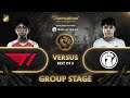 T1 vs Invictus Gaming Game 1 (BO2) | The International 10 Groupstage
