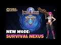 THE BEST DUO? |TRYING NEW MODE: SURVIVAL NEXUS | MLBB #mobilelegends #mlbbcreatorcamp #survivalnexus