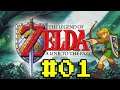 The Legend Of Zelda A Link To The Past #1 - Salve a Princesa Zelda!