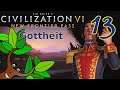 UNGLÜCK - Civilization VI Frontier Pass auf Gottheit 13 - Deutsch