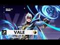Vale blizzard strom - gameplay vale top 1 global mobile legend