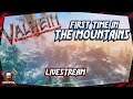 Valheim First Time In The Mountains | Valheim Livestream Gameplay | Ep3