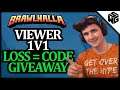 Viewer 1v1s! If I Lose I Giveaway Codes! - !members, !discord, !twitter