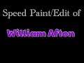 || William Afton (My Psycho au) Speedpaint/speededit || Ivy Skyz || New PFP ||