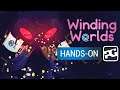 WINDING WORLDS (Apple Arcade) | Gameplay