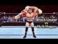 WWE 2K20 | HULK HOGAN vs BROCK LESNAR