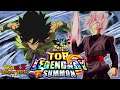 Ya Esta Aqui!!!|Nuevo Goku Black Super Saiyajin Rose y Broly LR|Dokkan Battle