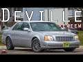 2002 Cadillac Deville Review - A Massage With A Handgun