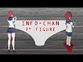 7" Tall Info-chan figure - Yandere Simulator