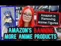 Amazon's Banning Anime Content, Figures And Light Novels Targeted For Takedown