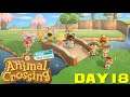 Animal Crossing: New Horizons Day 18