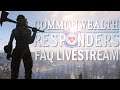 Ask Me Your COMMONWEALTH RESPONDER Questions! - Fallout 4 TCR FAQ Livestream