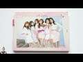 [ASMR] Unboxing Apink 에이핑크 2nd Korean Studio Album Pink Memory (White Edition)