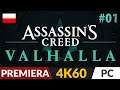 Assassin's Creed Valhalla PL 🌄 #1 / odc.1 🪓 Premiera nowego Asasyna | Gameplay po polsku 4K RTX 3080