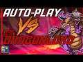Auto-Play VS EX Dragonlord's Trueform! 4 TURN VICTORY! | DQ1 Boss Battle | Dragon Quest Tact