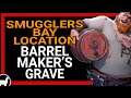 Barrel Maker's Grave Riddle Location | Smugglers' Bay Riddle Guide | Sea of Thieves