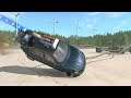 BeamNG Drive - WTF? Bad Day for Dummies! | CrashTherapy