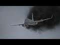 Belly Crash Landing in Mumbai - PIA Boeing 737-800 [Engine Fire]