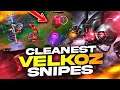 BEST VEL'KOZ WORLD DESTROYED COVID AND CAME BACK TO MAKE THE SICKEST PLAYS | Azzapp Vel'Koz Gameplay