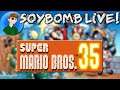 BOING!! Super Mario Bros. 35 (Nintendo Switch) | SoyBomb LIVE!