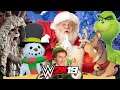 CHRISTMAS DAY ELIMINATION CHAMBER WWE 2K19