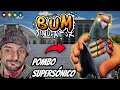 CONQUISTEI OUTRA BASE COM AJUDA POMBO SUPERSÓNICO - BUM SIMULATOR #3